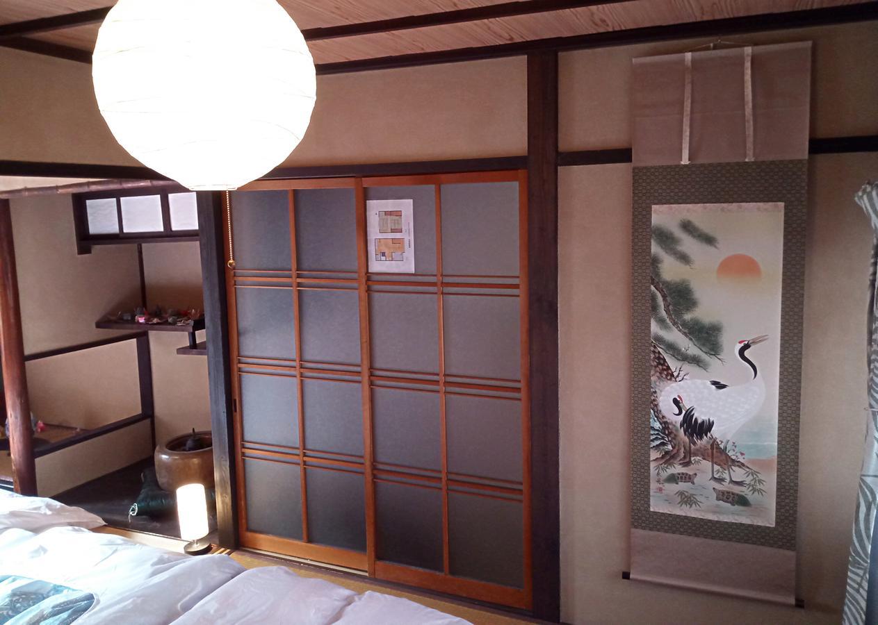 Kyoto Villa Chiyotsuru Kültér fotó